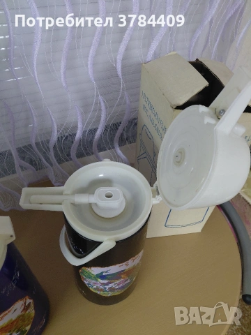 Термос  с помпа 2л.нови , снимка 3 - Термоси - 53585671