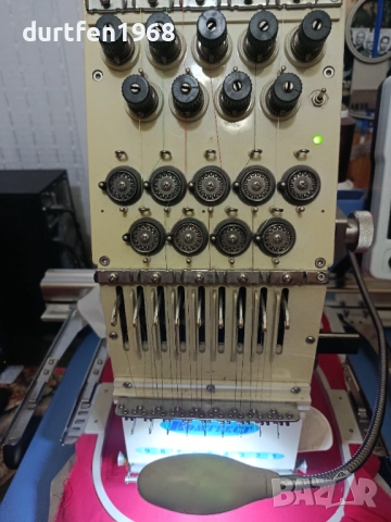 Бродираща машина, снимка 7 - Други машини и части - 52617737