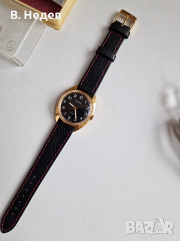 ВОСТОК кал. 2409 - командирската машина! СССР, Au 10, каса 36,0мм! НОВ!, снимка 8 - Мъжки - 54234338