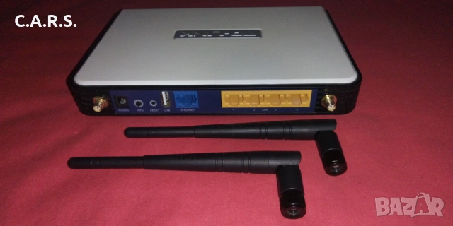 Гигабитов Рутер TP-Link TL-WR1042ND с USB, снимка 3 - Рутери - 53175195