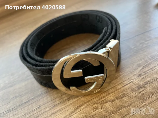 Колан Gucci, снимка 1 - Колани - 49054266