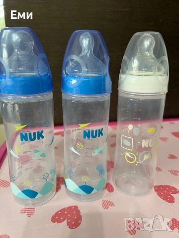 NUK Шише 