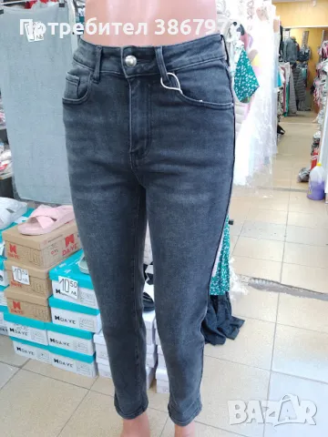 Дамски дънки denim еластични SKINNY, снимка 3 - Дънки - 47393282