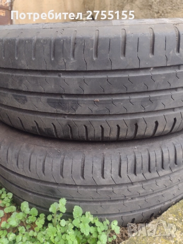 Гуми размер 185/65/R 15 марка Continental eco contact грайфер около 6 милиметра нямат наранявания., снимка 10 - Гуми и джанти - 52668410
