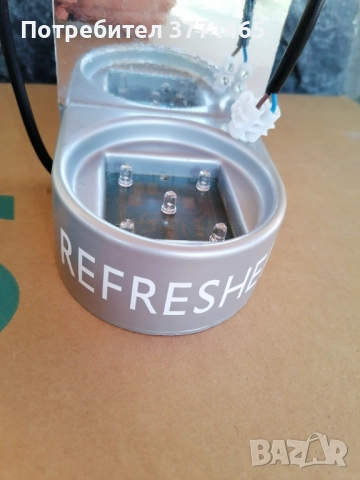 Рекламна светеща поставка на бутилка, снимка 3 - Декорация за дома - 52574957