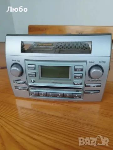 Радио за Тойота Корола Версо Toyota radio W58810, снимка 2 - Радиокасетофони, транзистори - 46888551