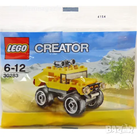 Конструктор Лего - модел LEGO Creator 30283 - Off-Road polybag, снимка 1 - Конструктори - 47013405