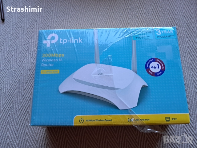 Рутери - TP-Link TL-WR840N 