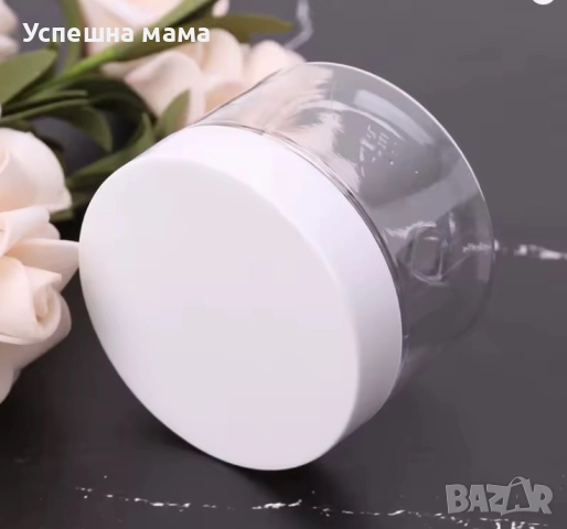Бурканче за handmade, 60мл.с включена бяла капачка, снимка 6 - Други - 52020233