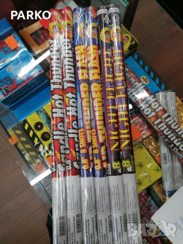 Римски свещи , снимка 2 - Газово оръжие - 52623491