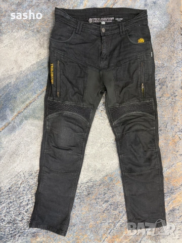 Мото мъжки дънки Trilobite с кевлар и протектори, снимка 4 - Аксесоари и консумативи - 53610652