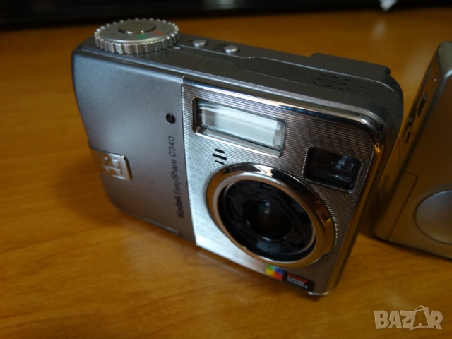 три стари цифрови апарата ..., снимка 4 - Фотоапарати - 53857779