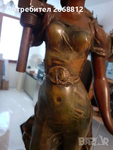 статуетка, снимка 2 - Антикварни и старинни предмети - 54206500