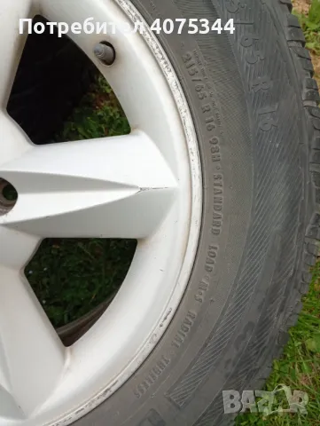 Комплект гуми за Renault Rx4, снимка 6 - Гуми и джанти - 49644580