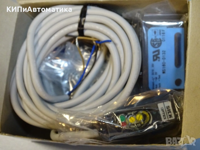 фотоелектрически сензор SICK WS/WE 160-N132 Photoelectric Switch, снимка 6 - Резервни части за машини - 54206004