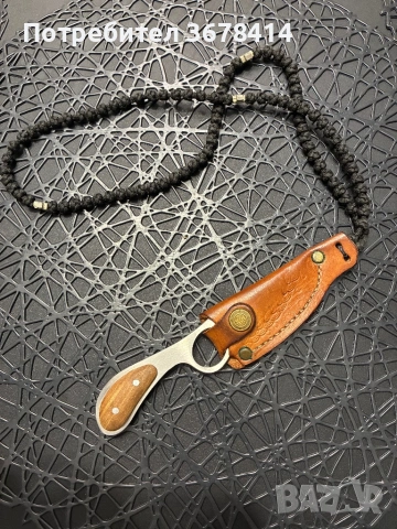 Нож за носене на врата/ Джобен нож, снимка 2 - Ножове - 53739969