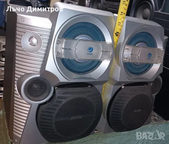 PHILIPS FWB-C720/01, снимка 3 - Тонколони - 48969138