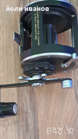 PENN-330GTI-мултипликатор голям-made in USA, снимка 2 - Макари - 51024953