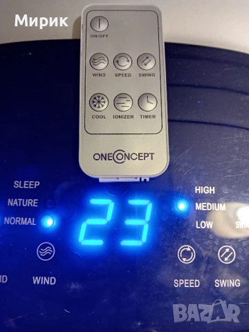 Продавам охладител за въздух one Concept Coolster  4 в 1, снимка 7 - Овлажнители и пречистватели за въздух - 51059456