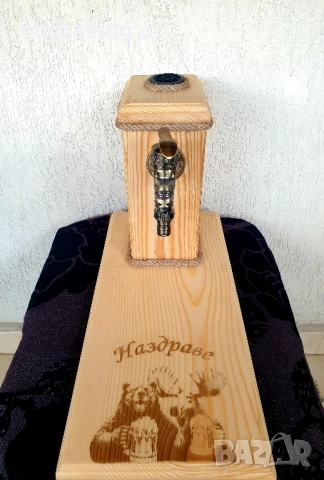 Диспенсър за алкохол, снимка 4 - Подаръци за мъже - 52438948