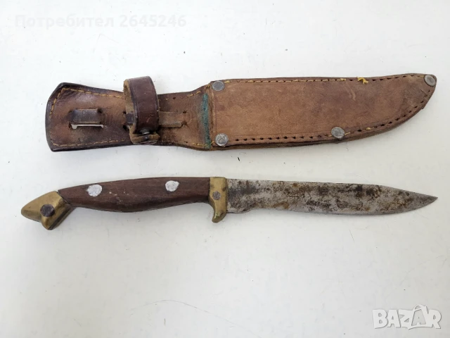 Стар нож ,кама ,кинжал , снимка 1