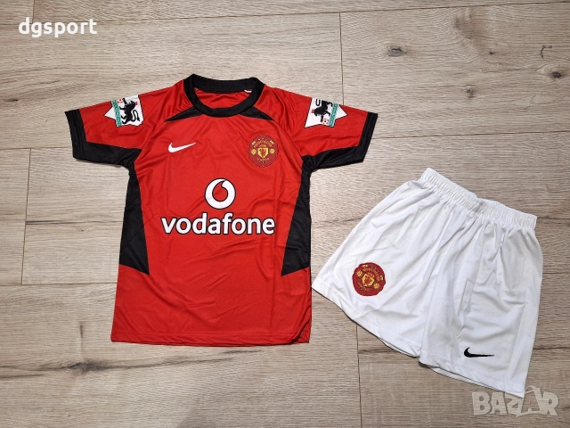 Детски екип на Дейвид Бекъм Манчестър Юнайтед!, снимка 2 - Футбол - 52990074