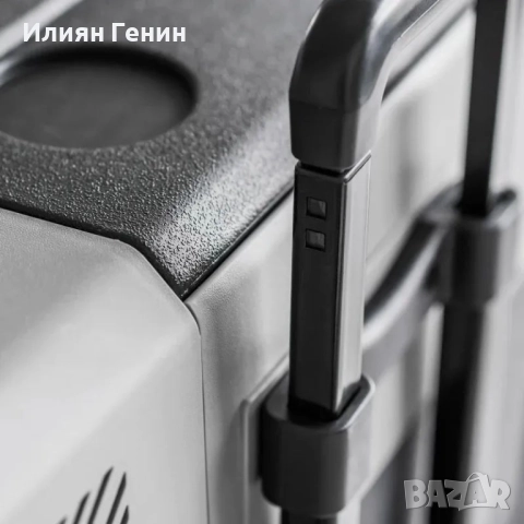 Хладилник за кола HOMCOM, хладилна кутия, 50 л, до -20°C, снимка 6 - Хладилни чанти - 52047125