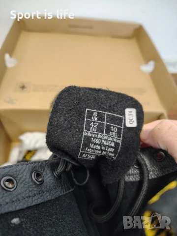 Dr. Martens Кубинки 1460 Pascal Virginia Leather, 42 EU, снимка 4 - Мъжки боти - 53096835