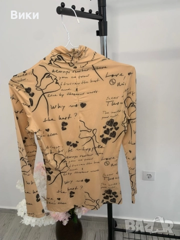 Alessa Алеса блуза в размер S, снимка 7 - Блузи с дълъг ръкав и пуловери - 51525232