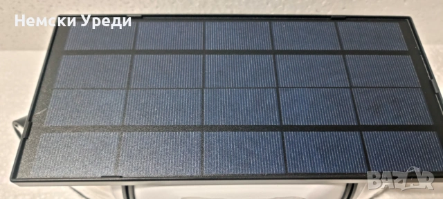 Соларна LED лампа 6000mAh Intelamp с 2 сензора 1200lm, , снимка 2 - Соларни лампи - 53521822