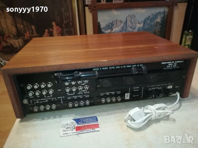 harman/kardon vintage receiver-TWIN POWER 3005241006, снимка 12 - Ресийвъри, усилватели, смесителни пултове - 45974144