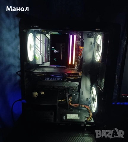 Продавам Рам памет Corsair VENGEANCE RGB 32GB (2x16GB) DDR5 