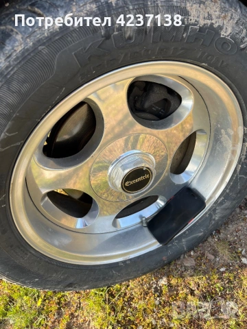 Гуми с джанти, снимка 3 - Гуми и джанти - 54176059