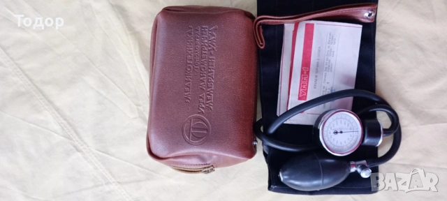 Продавам апарат за измерване на кръвно налягане