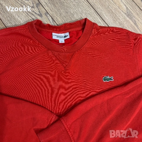 Мъжка блуза Lacoste Sport | M размер, снимка 2 - Блузи - 53091361