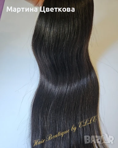 Естествена коса, снимка 1