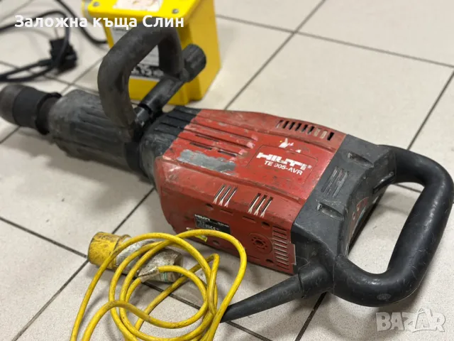 Къртач HILTI TE-905-AVR, снимка 3 - Други инструменти - 48632581