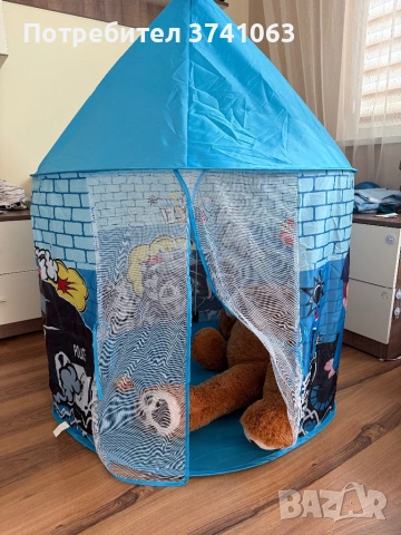 Детска палатка , снимка 2 - Играчки за стая - 53160370
