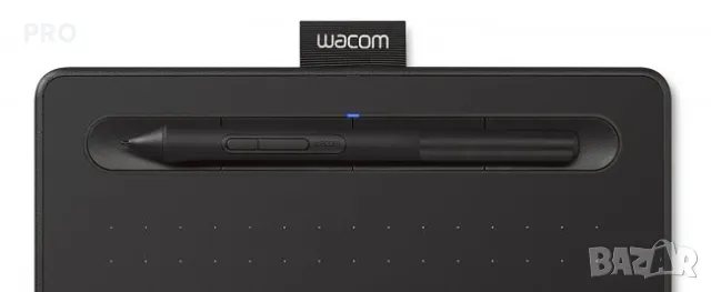 Графичен таблет Wacom Intuos S Bluetooth Черен 4096 нива на натиск, снимка 3 - Таблети - 49195435