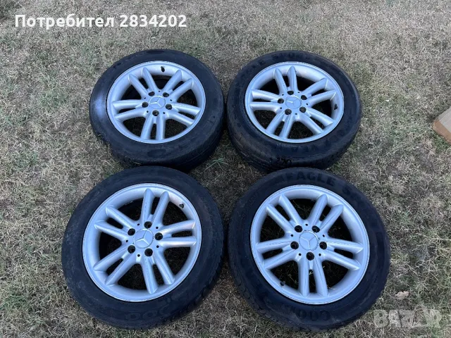 16 5x112 mercedes, снимка 1 - Гуми и джанти - 46898468