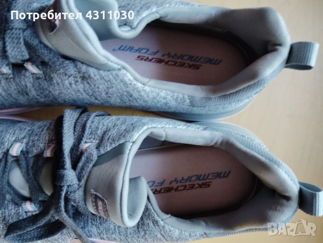 Нови маратонки Skechers 42 номер, снимка 8 - Маратонки - 53354500