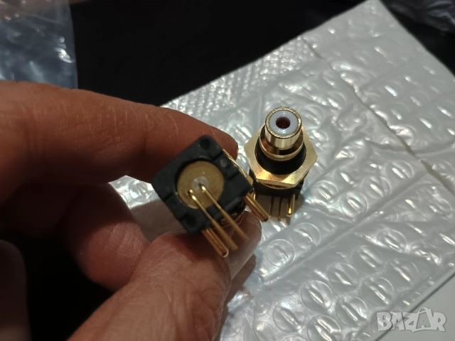 KACSA RJ-140GT pair RCA чинч терминали , снимка 6 - Ресийвъри, усилватели, смесителни пултове - 52347679