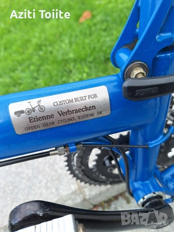 bike friday-new world tourist, снимка 12 - Велосипеди - 54038016