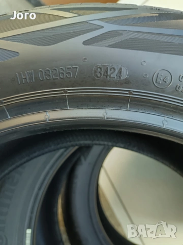 4 броя гуми Continental Eco Contact 6 в отлично състояние, снимка 2 - Гуми и джанти - 53773086