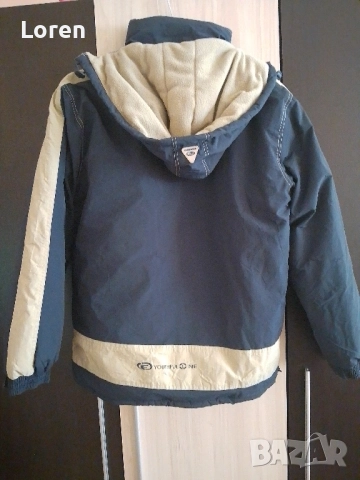 *Eskimo*Плътно ватирано яке с много джобове, снимка 4 - Якета - 52637271