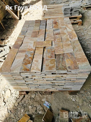 Кариера за добив на Гнайс от находище"Айселана2" - тикли облицовъчни декоративни камъни настилка, снимка 15 - Облицовки - 53852603