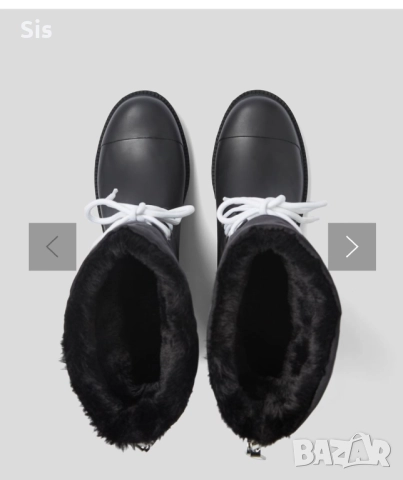 Нови! Дамски  ботуши- Karl Lagerfeld , снимка 3 - Дамски ботуши - 52131280