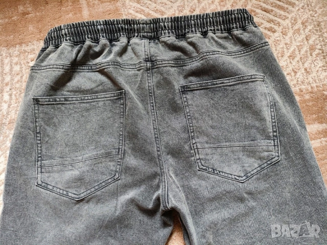 Дънков джогър Sinsay, № 34 (L), сив цвят, снимка 2 - Дънки - 54025545