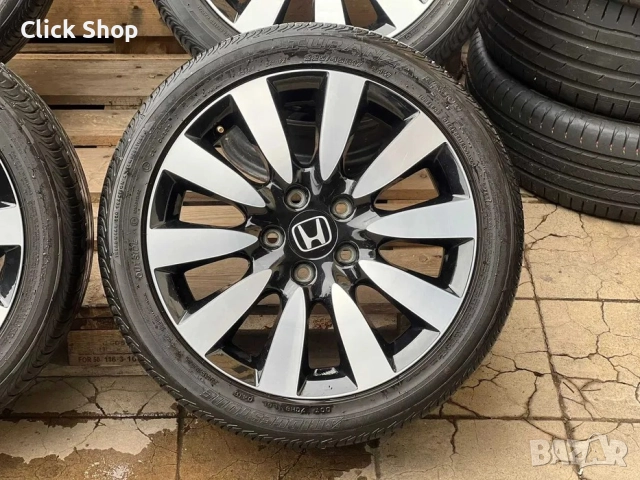 5х114.3 17 Джанти Оригинални Honda, снимка 3 - Гуми и джанти - 52111068