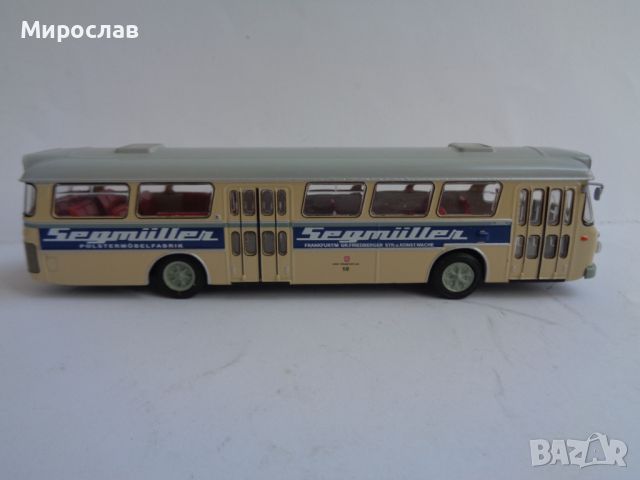 1:72 BUSSING SENATOR 1964 КОЛИЧКА АВТОБУС РЕТРО МОДЕЛ, снимка 4 - Колекции - 46530999